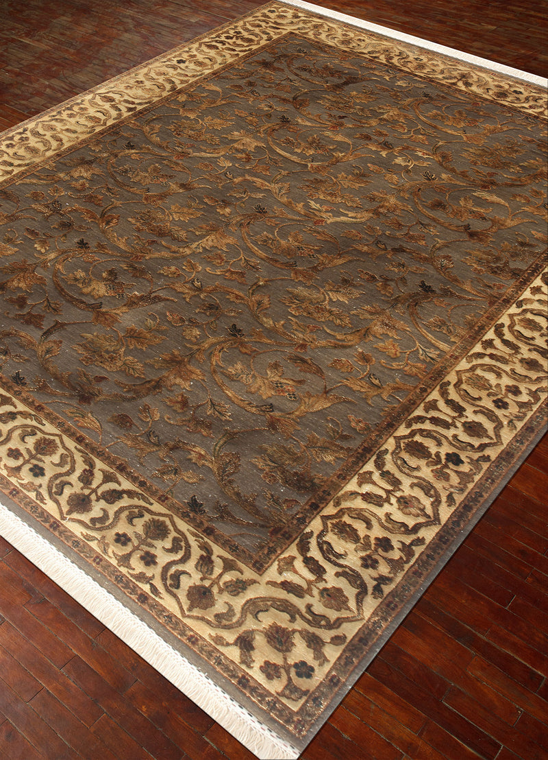 Wollen tapijt 90x60cm - Wollen tapijt