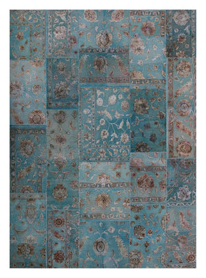 Vintage tapijt - Alec - rechthoekig