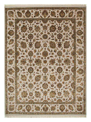 Wollen tapijt - 300 x 240 cm - beige