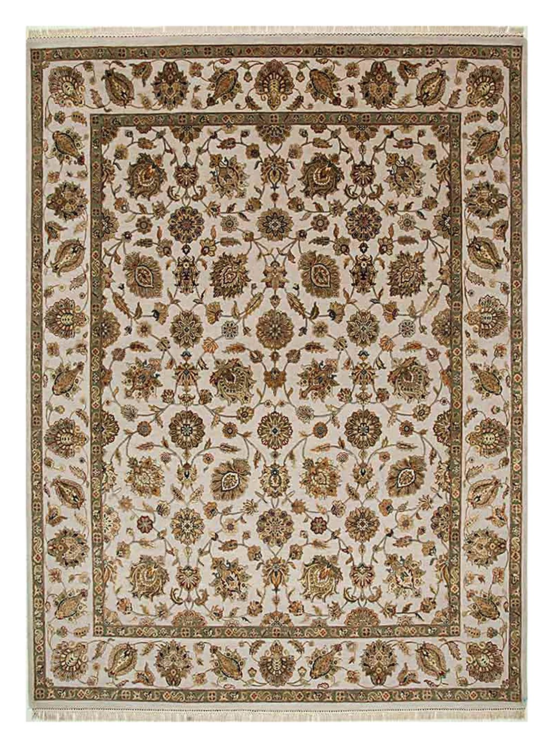 Wollen tapijt - 300 x 240 cm - beige