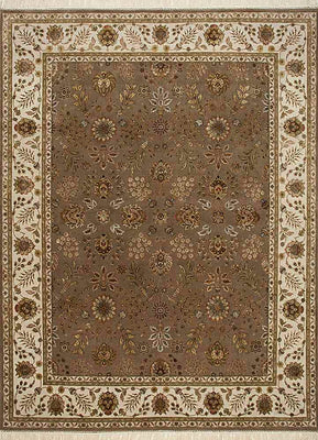 Wollen tapijt - 360 x 270 cm - beige