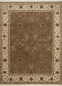 Wollen tapijt - 360 x 270 cm - beige