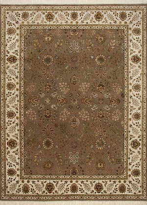 Wollen tapijt - 360 x 270 cm - beige