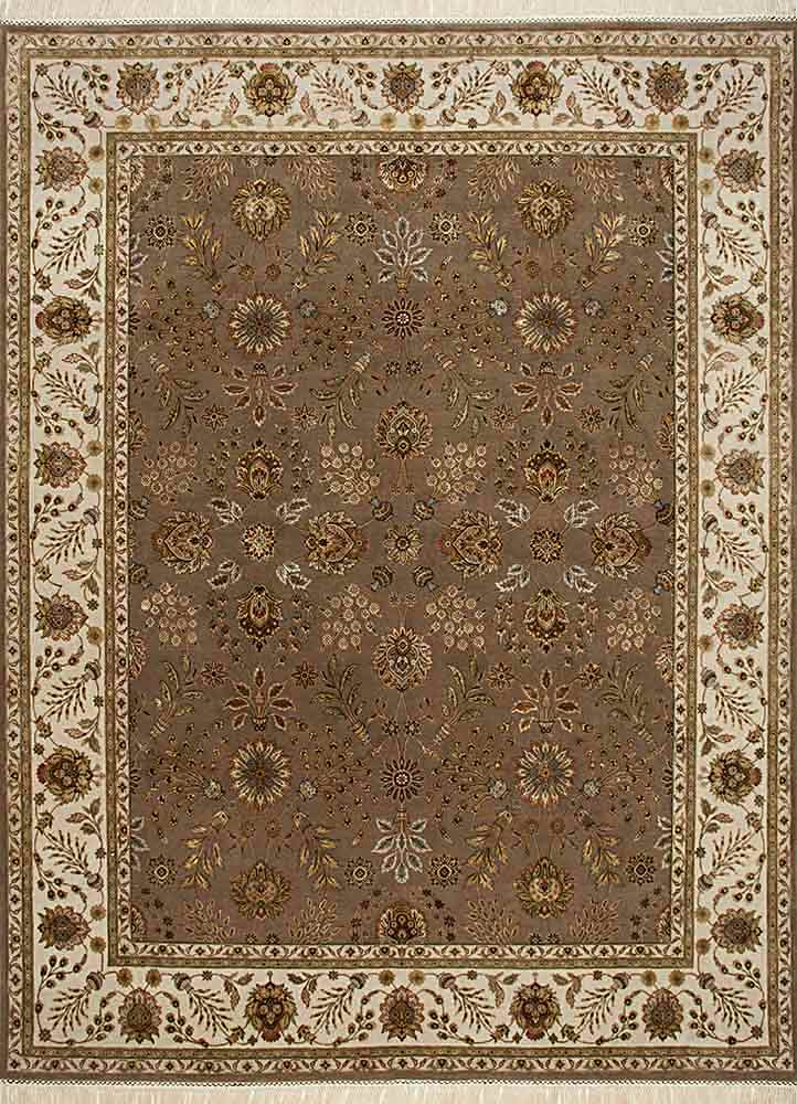 Wollen tapijt - 360 x 270 cm - beige