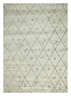 Wollen tapijt - Bertran - rechthoekig