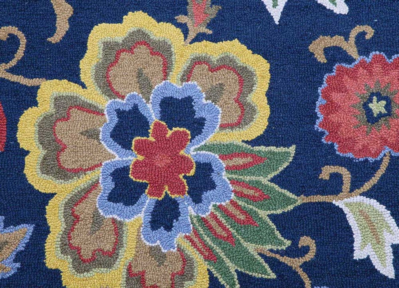Wollen tapijt 240x150cm - Wollen tapijt
