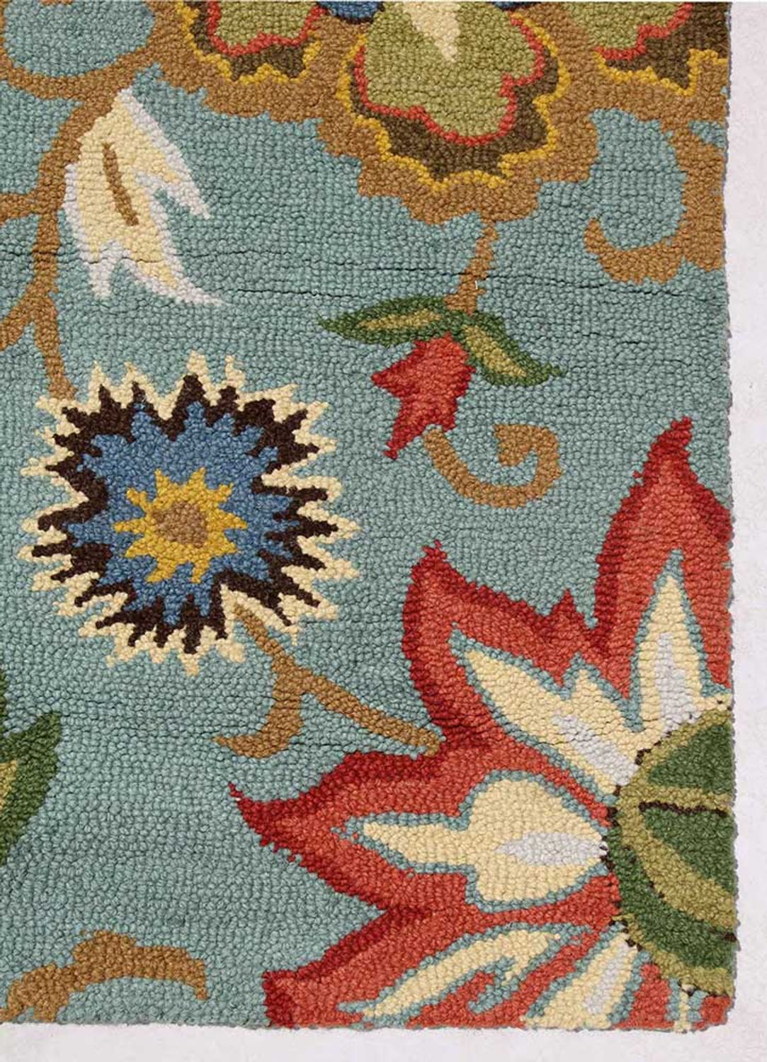 Wollen tapijt 240x150cm - Wollen tapijt