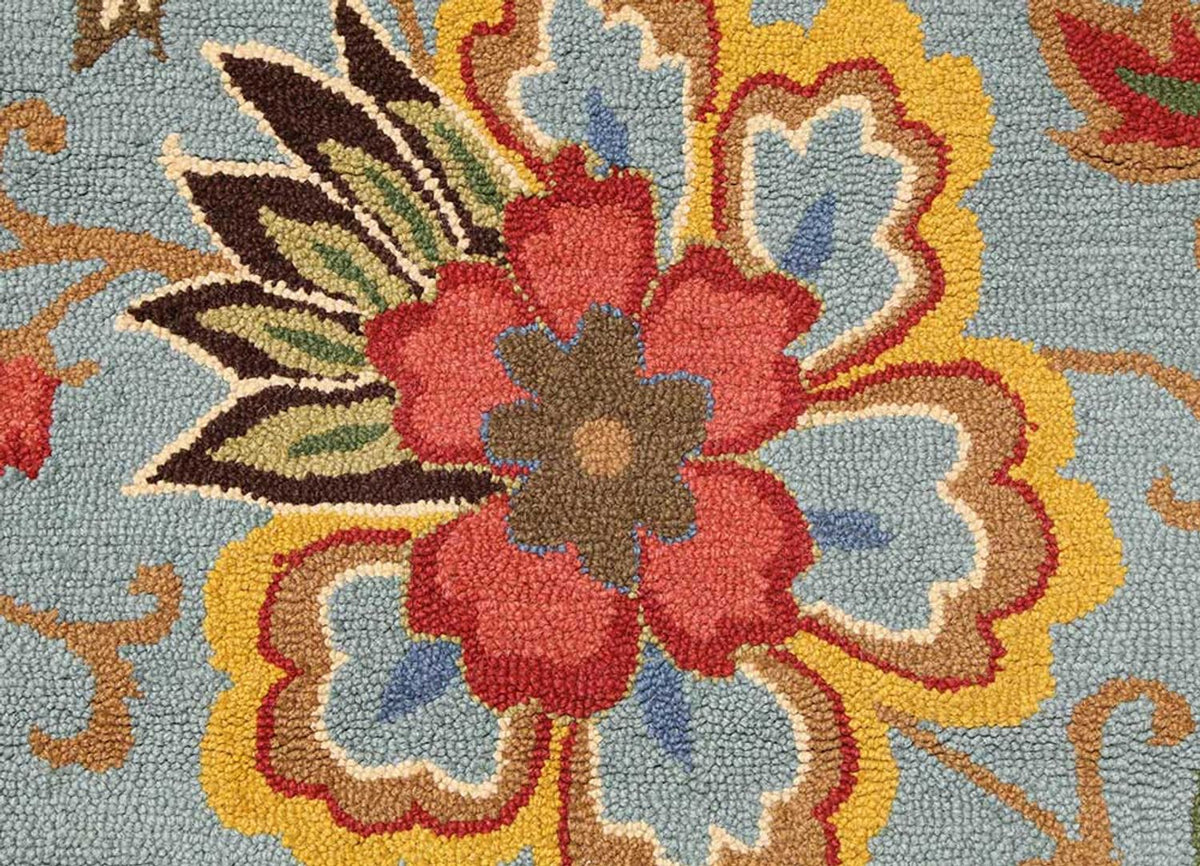 Wollen tapijt - 240 x 150 cm - veelkleurig