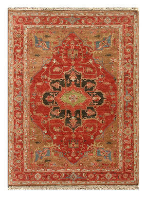 Wollen tapijt - Maurizio - rechthoekig