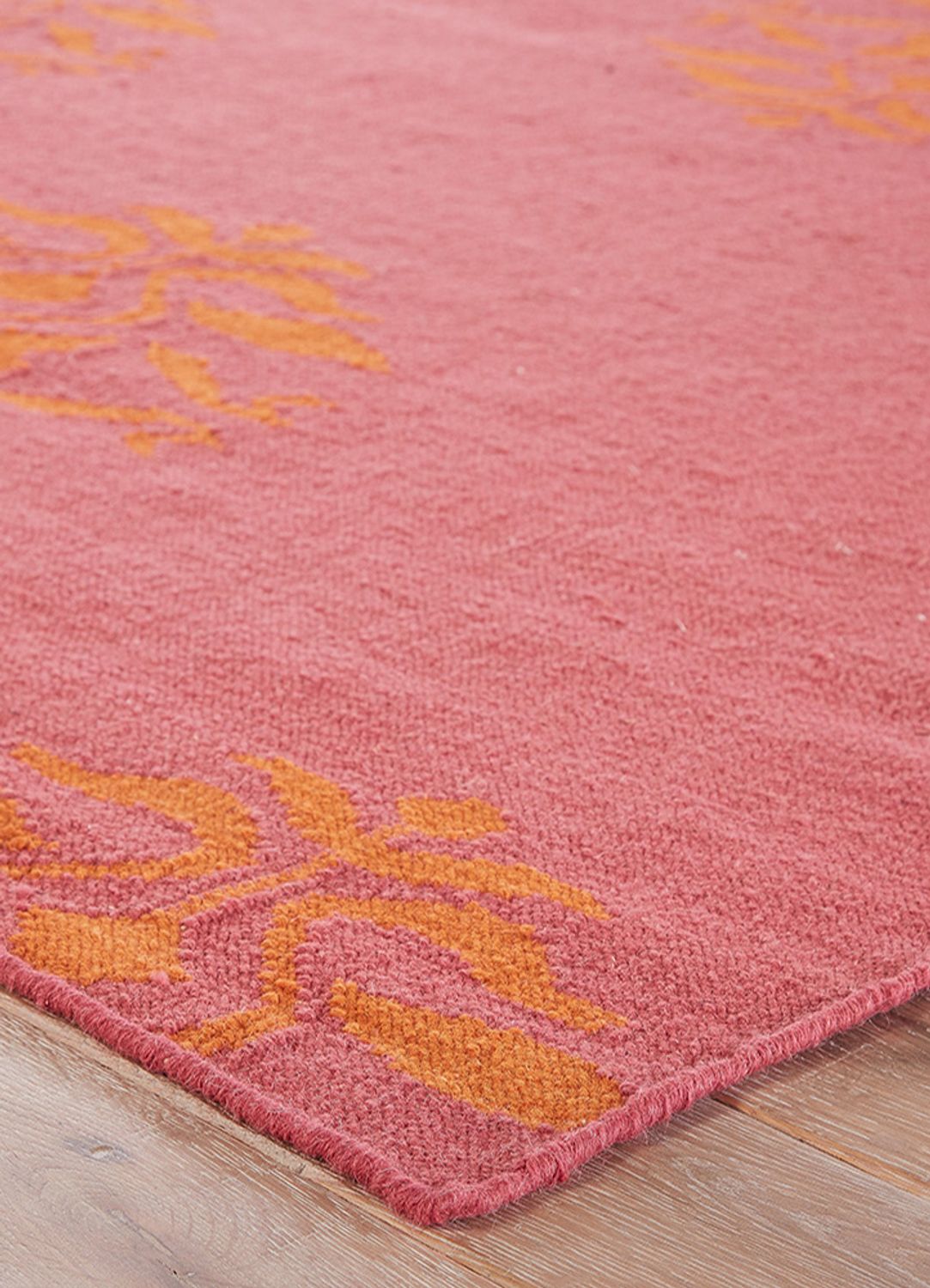 Wollen tapijt - 300 x 240 cm - paars