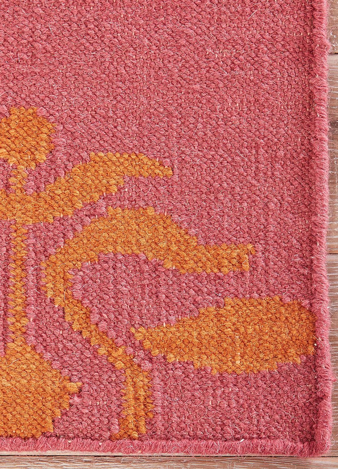 Wollen tapijt - 300 x 240 cm - paars