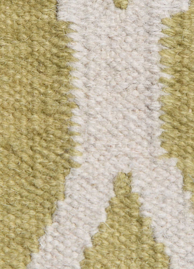 Wollen tapijt - 228 x 158 cm - lichtgroen