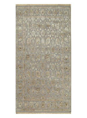 Wollen tapijt - Yahir - rond