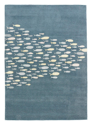 Wollen tapijt - Antoine - rond