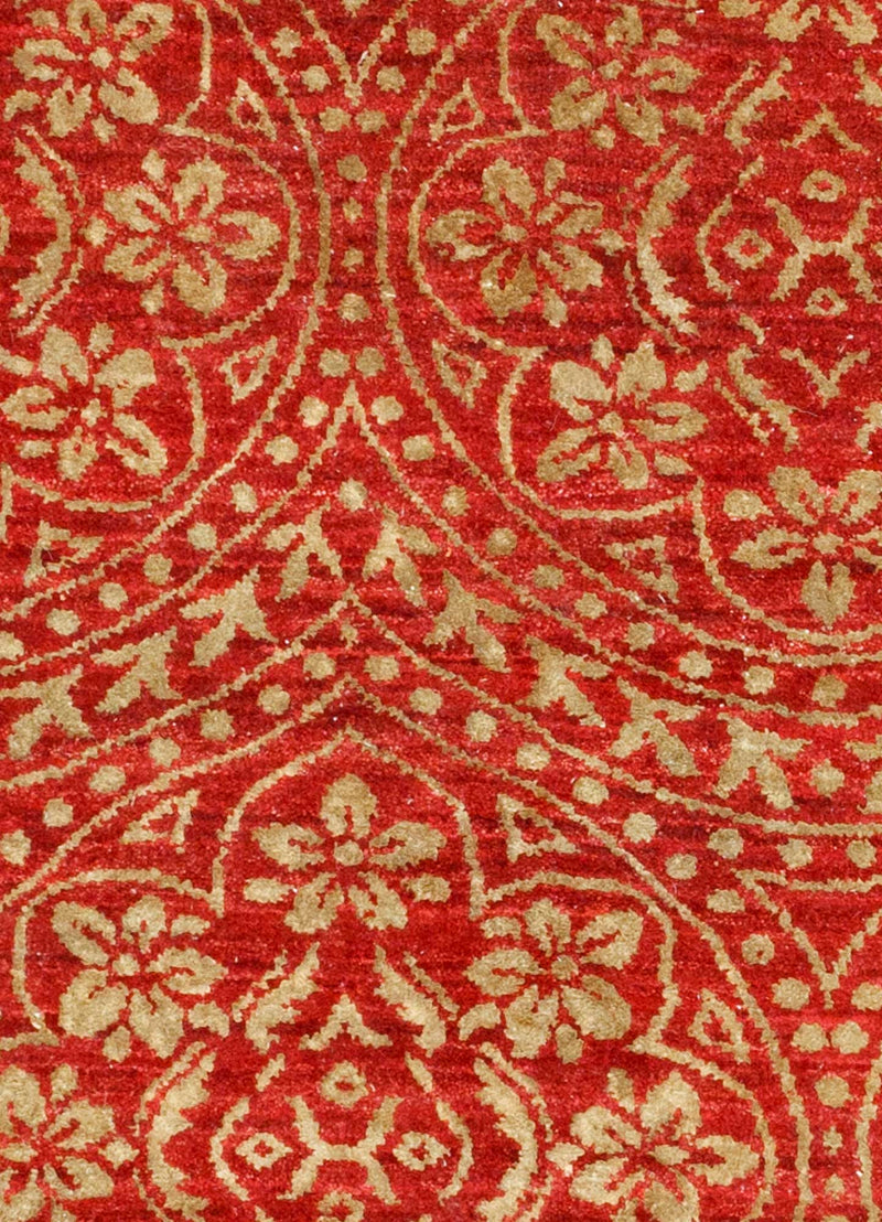 Wollen tapijt - 395 x 295 cm - oranje