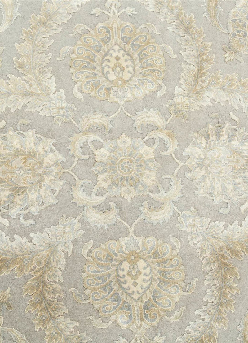 Loper Wollen tapijt - 240 x 75 cm - crème