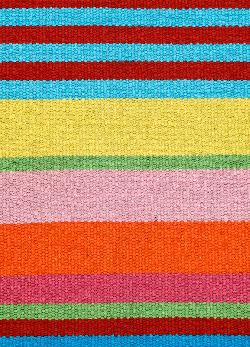 Loper Kelim tapijt - Trendy - 300 x 90 cm - veelkleurig