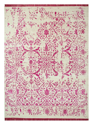 Wollen tapijt - Serge - rechthoekig