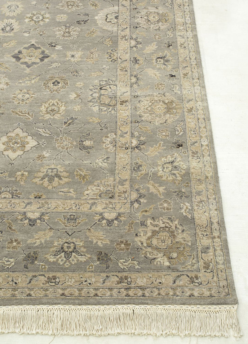 Wollen tapijt - 360 x 270 cm - zand