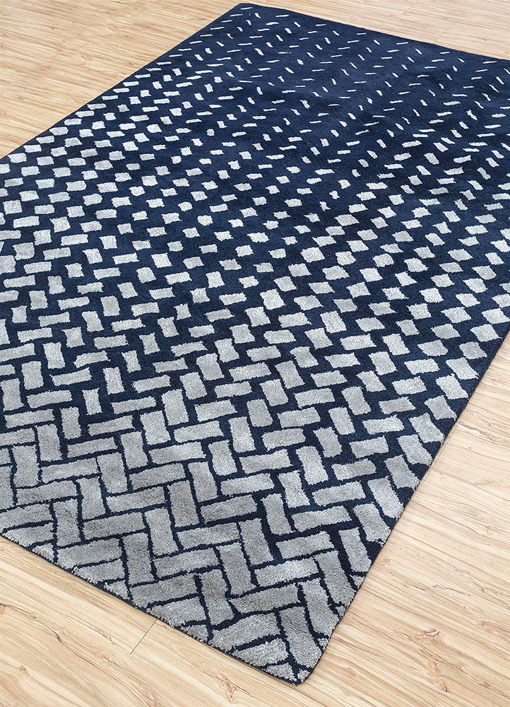 Wollen tapijt 90x60cm - Wollen tapijt