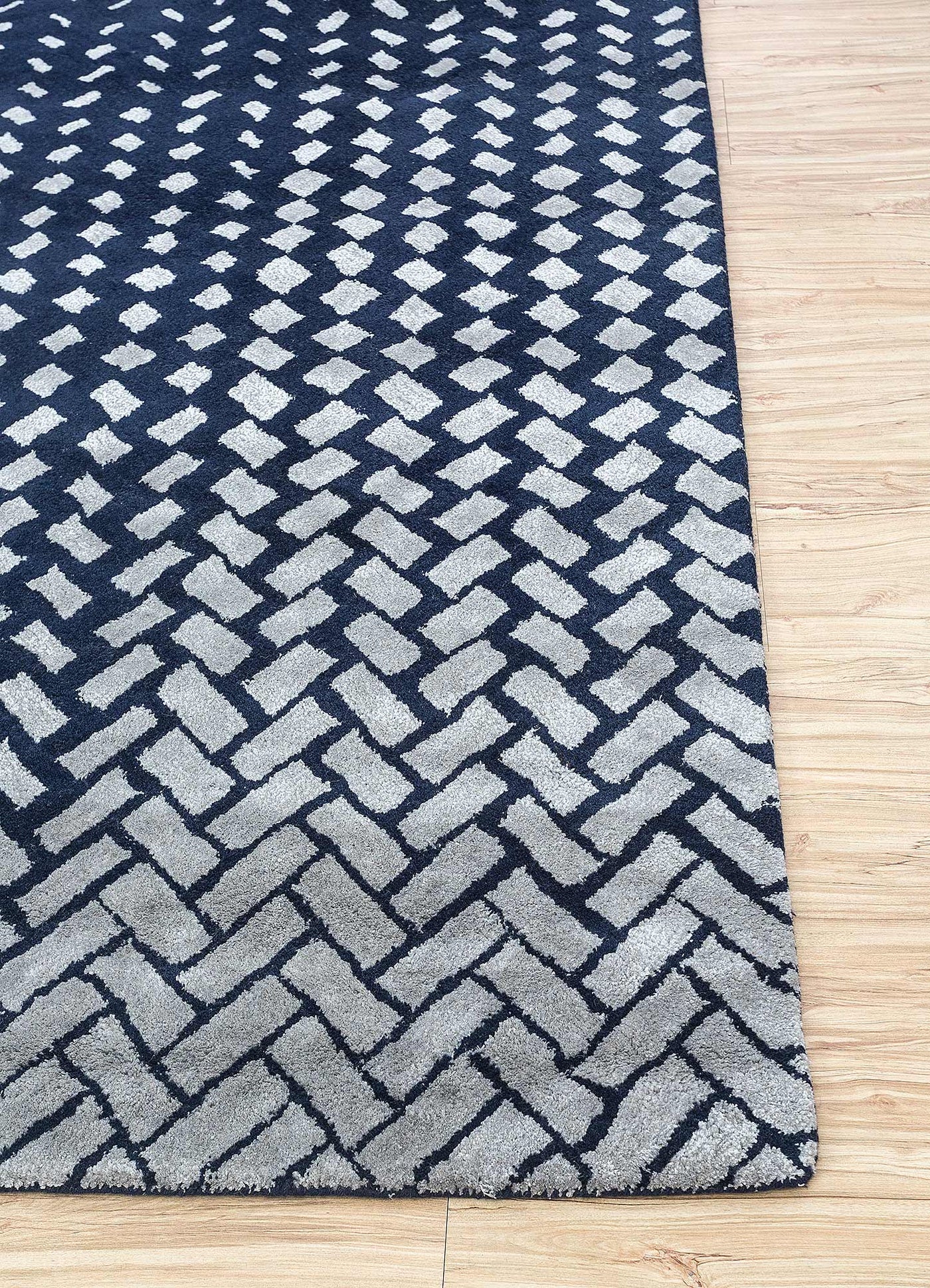 Wollen tapijt 90x60cm - Wollen tapijt