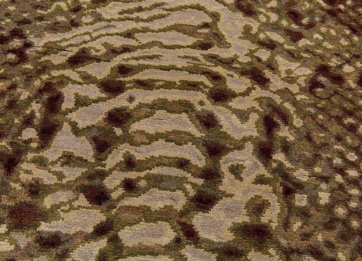 Wollen tapijt - 300 x 240 cm - bruin