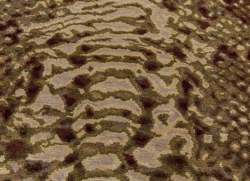 Wollen tapijt - 300 x 240 cm - bruin