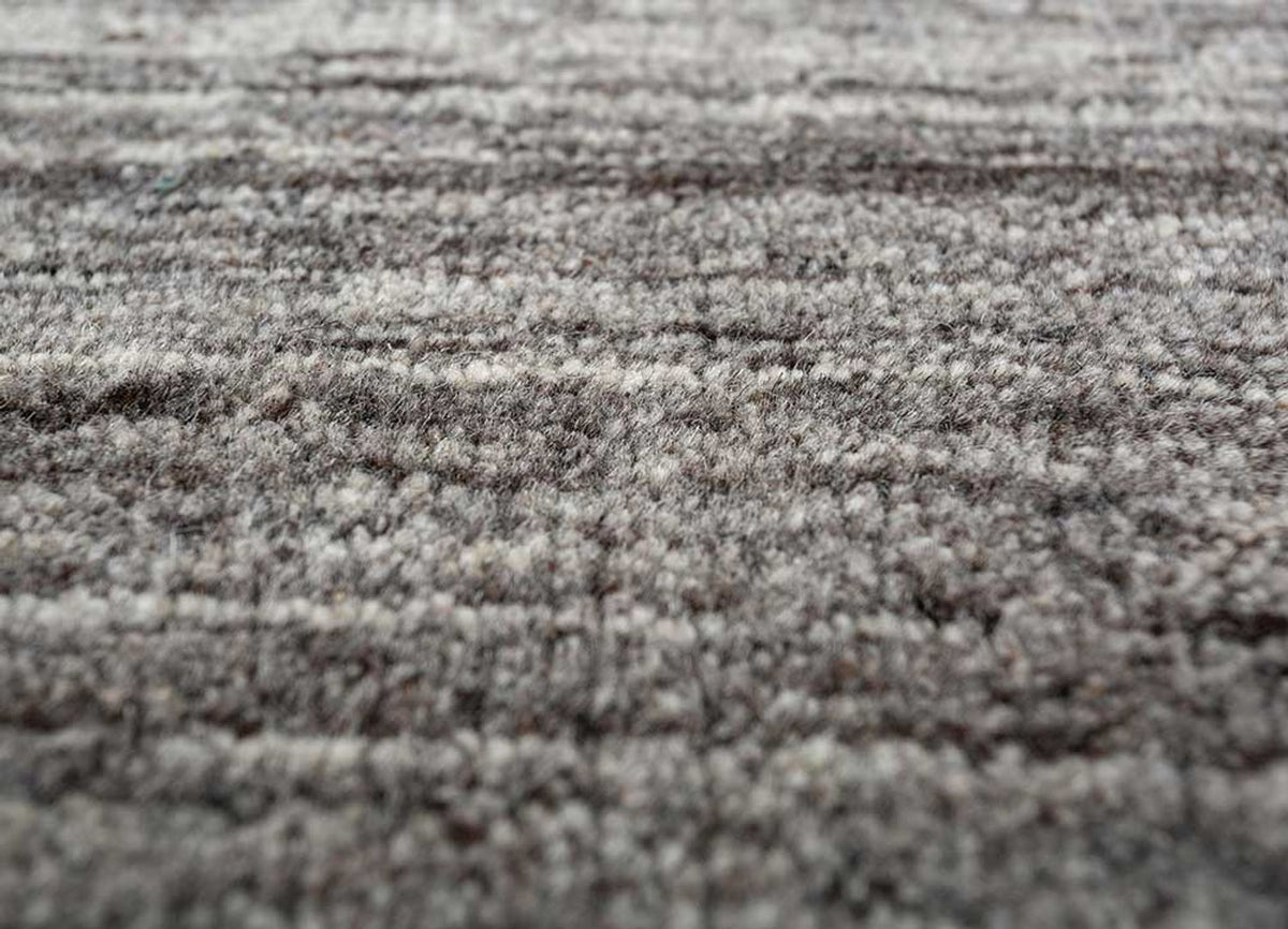 Wollen tapijt - 300 x 240 cm - lichtbruin