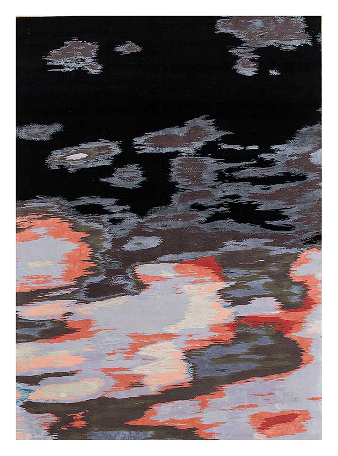 Wollen tapijt - 420 x 300 cm - veelkleurig