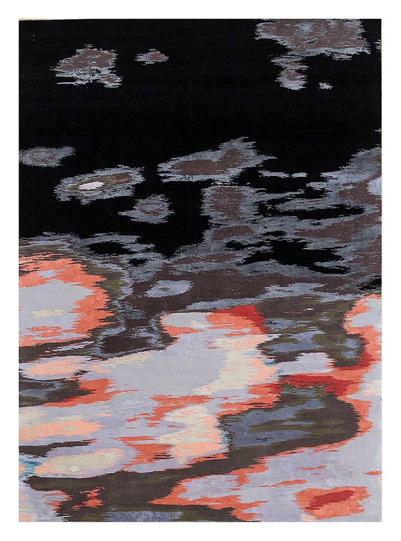 Wollen tapijt - 420 x 300 cm - veelkleurig