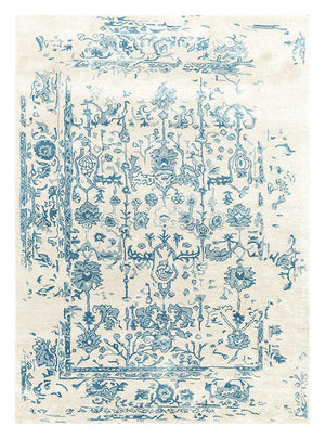 Wollen tapijt - Bowen - rechthoekig