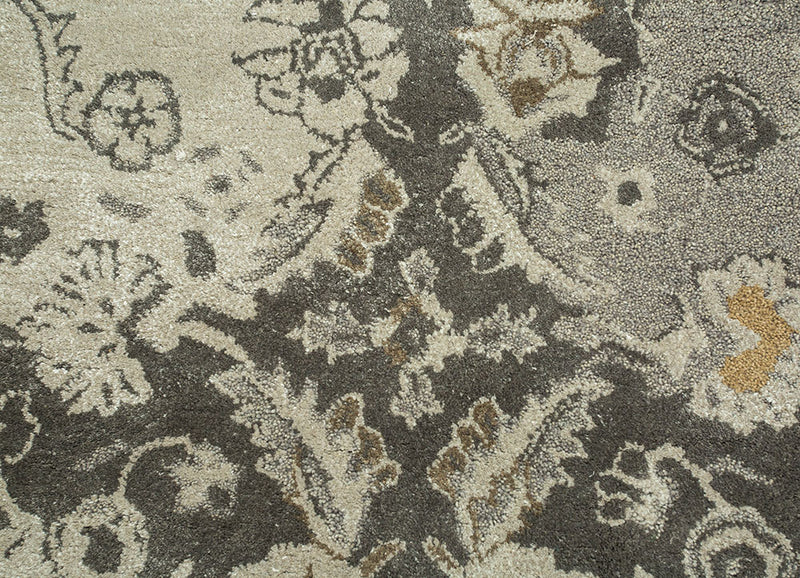 Wollen tapijt 240x330cm - Wollen tapijt