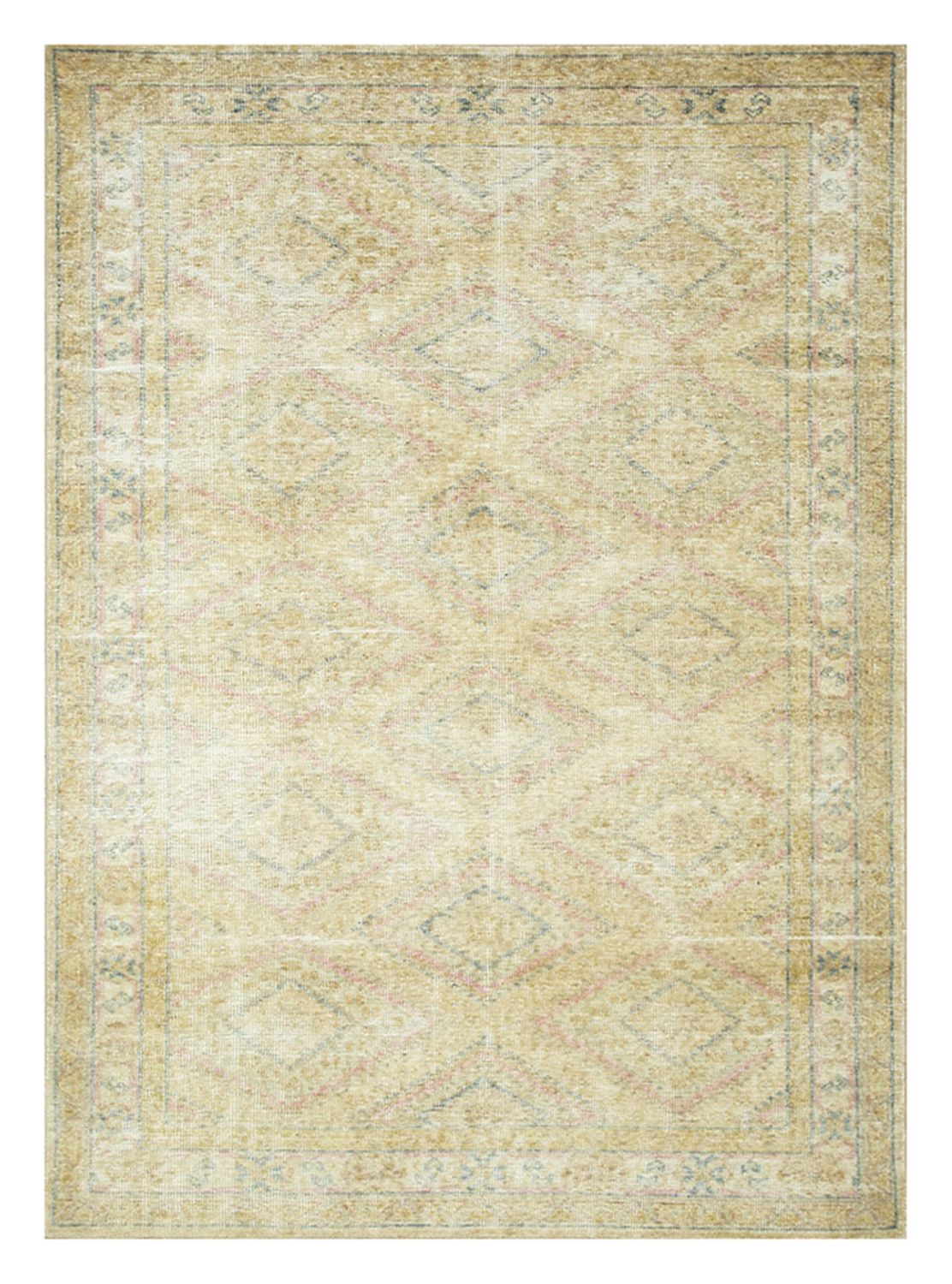 Wollen tapijt - 300 x 240 cm - beige