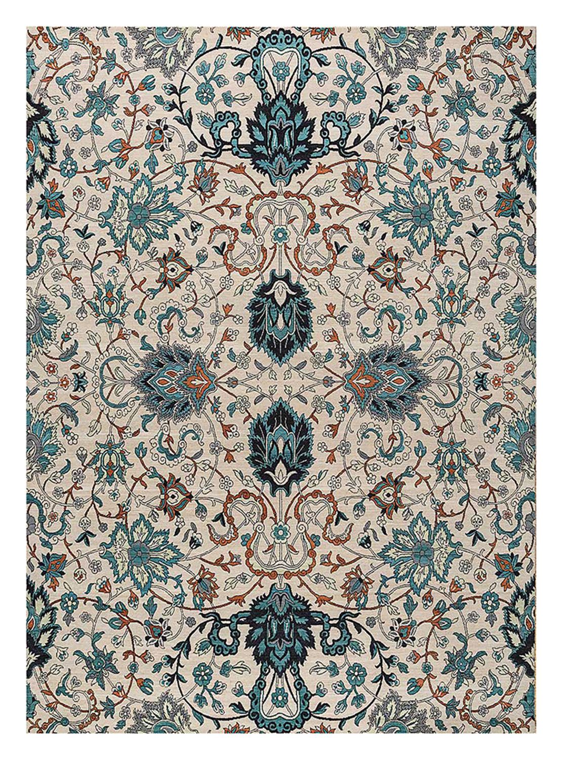 Wollen tapijt - 300 x 240 cm - crème