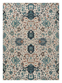 Wollen tapijt - 300 x 240 cm - crème