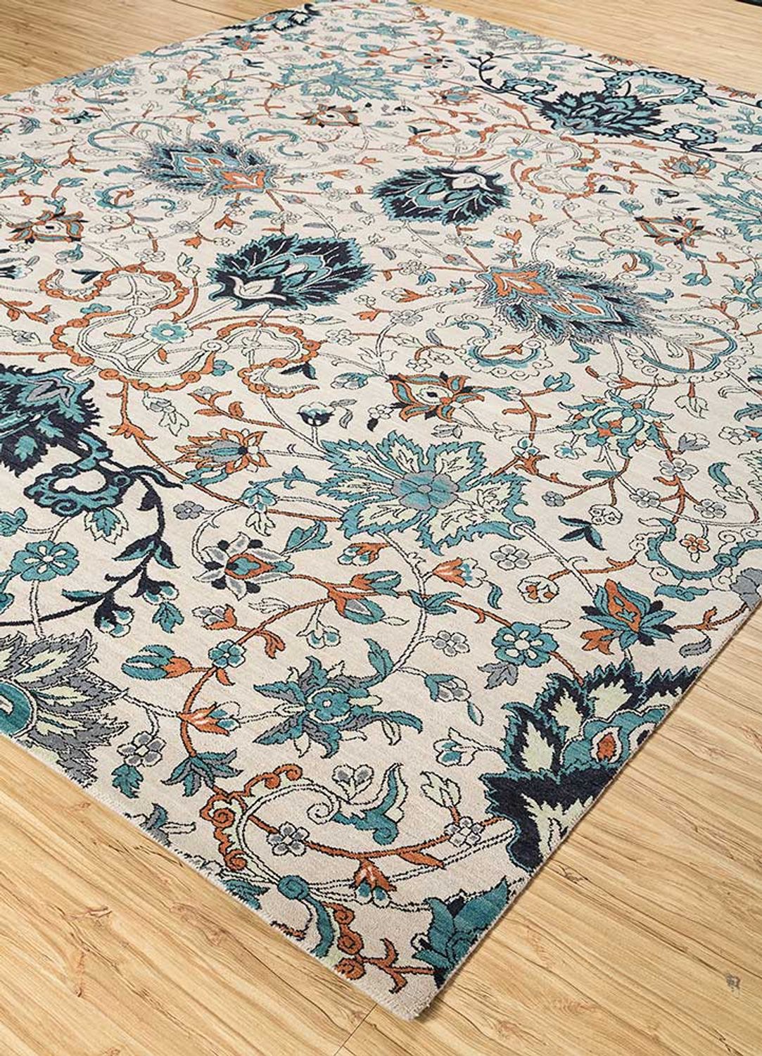 Wollen tapijt - 300 x 240 cm - crème