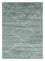 Wollen tapijt - 240 x 150 cm - benzine blauw