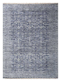 Wollen tapijt - 240 x 150 cm - blauw
