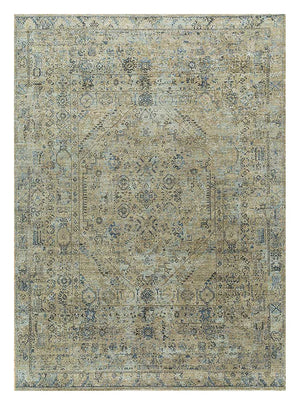 Wollen tapijt - 240 x 170 cm - mintgroen