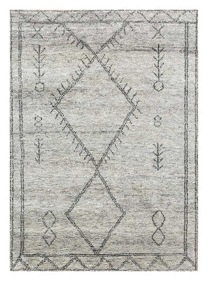 Wollen tapijt - 240 x 150 cm - beige