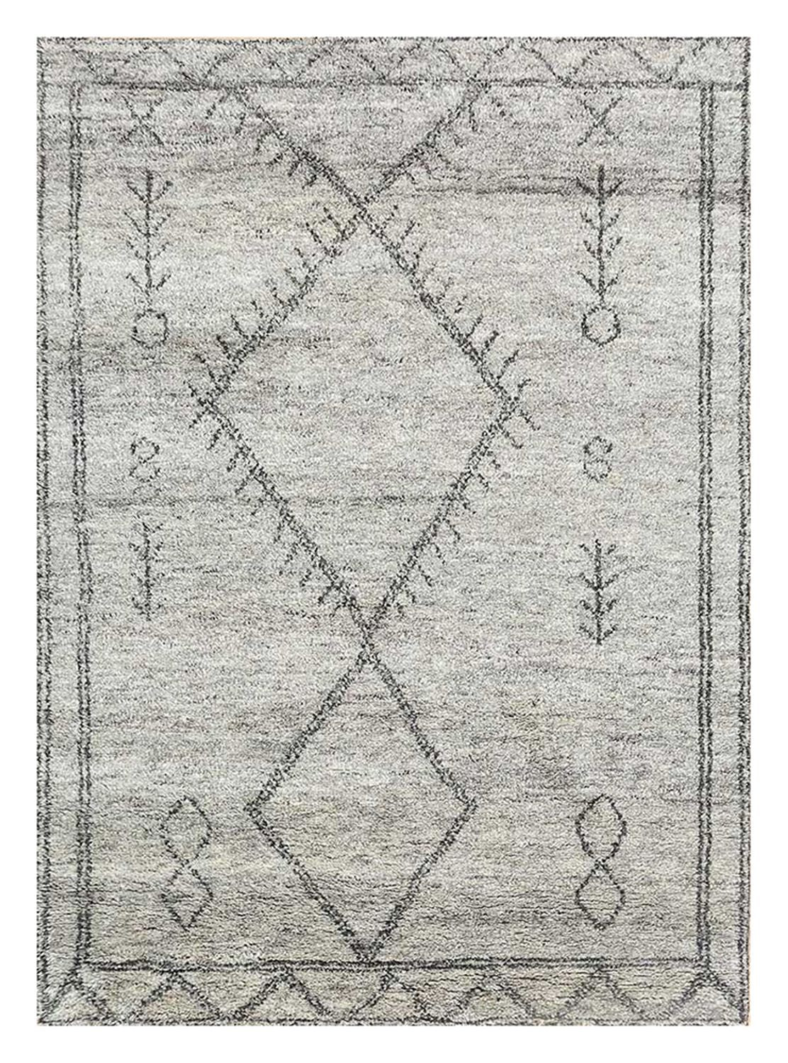 Wollen tapijt - 240 x 150 cm - beige