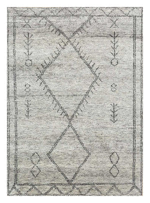 Wollen tapijt - 240 x 150 cm - beige