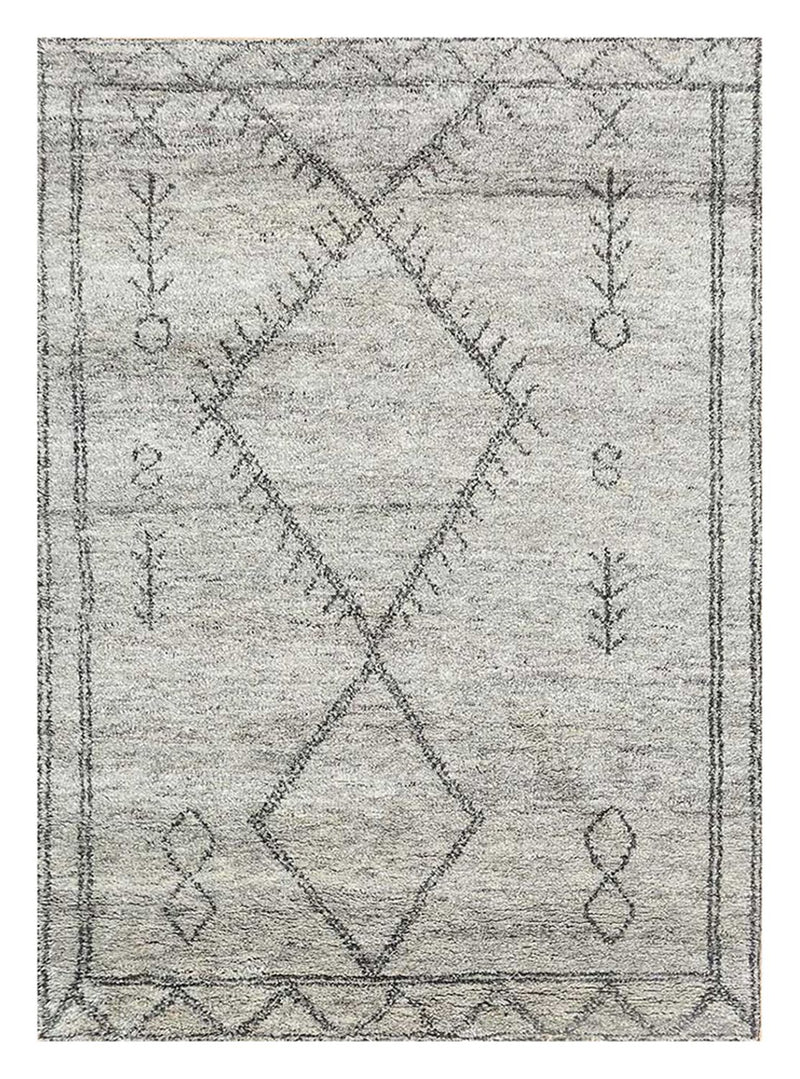 Wollen tapijt - 240 x 150 cm - beige