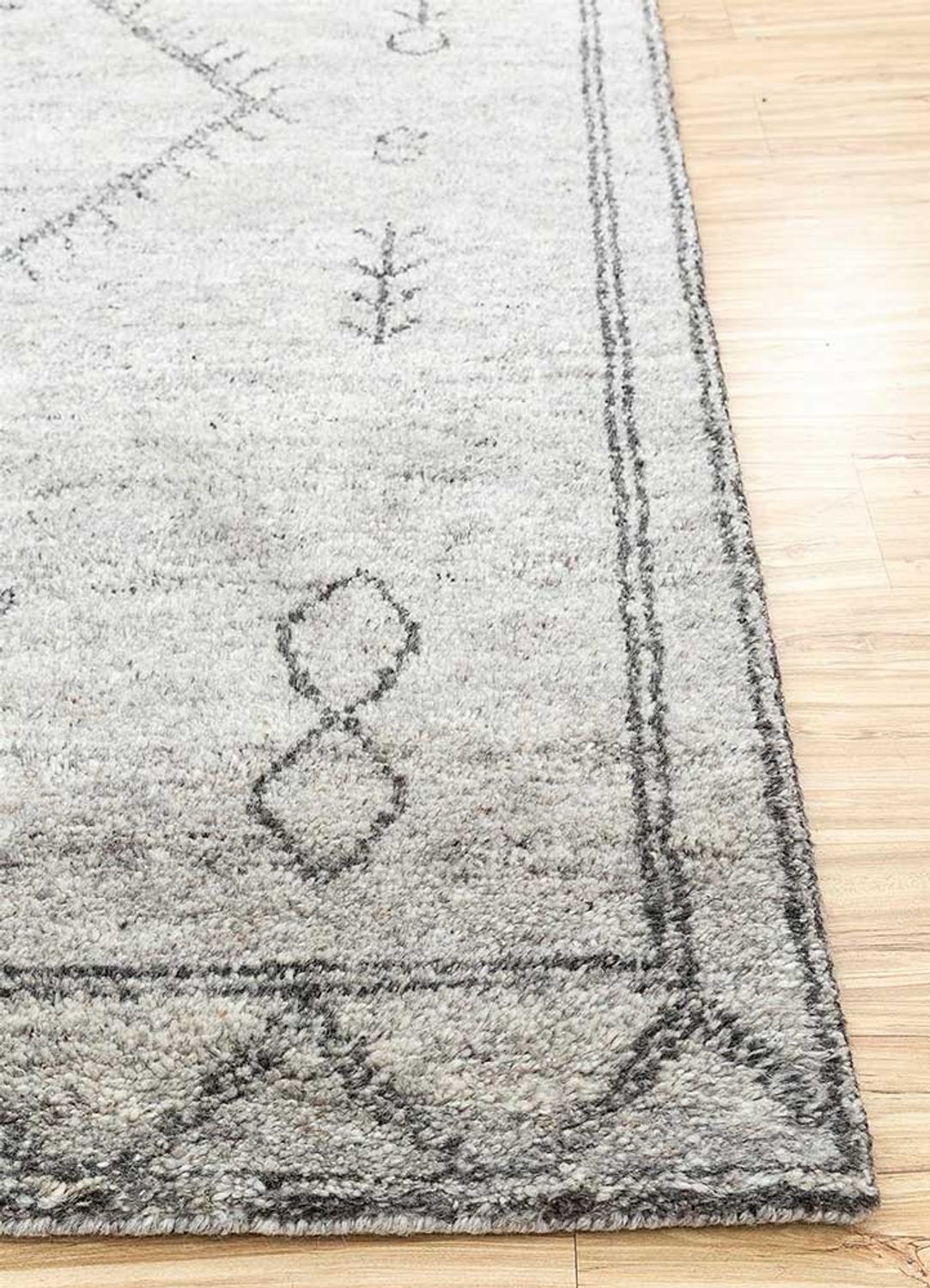 Wollen tapijt 240x150cm - Wollen tapijt