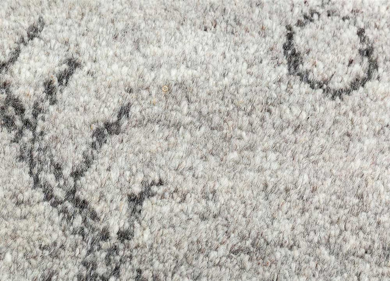 Wollen tapijt - 240 x 150 cm - beige