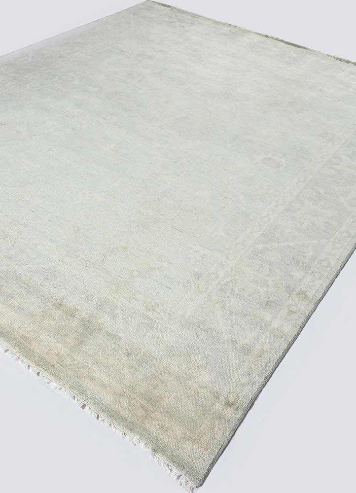 Wollen tapijt - 420 x 300 cm - beige