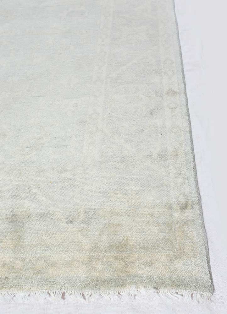 Wollen tapijt - 420 x 300 cm - beige
