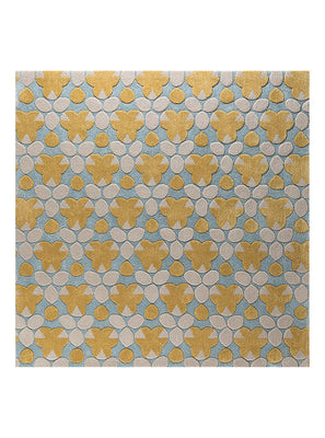 Wollen tapijt - geovane - vierkant