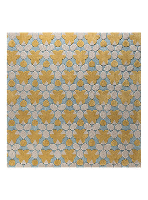 Wollen tapijt - geovane - vierkant