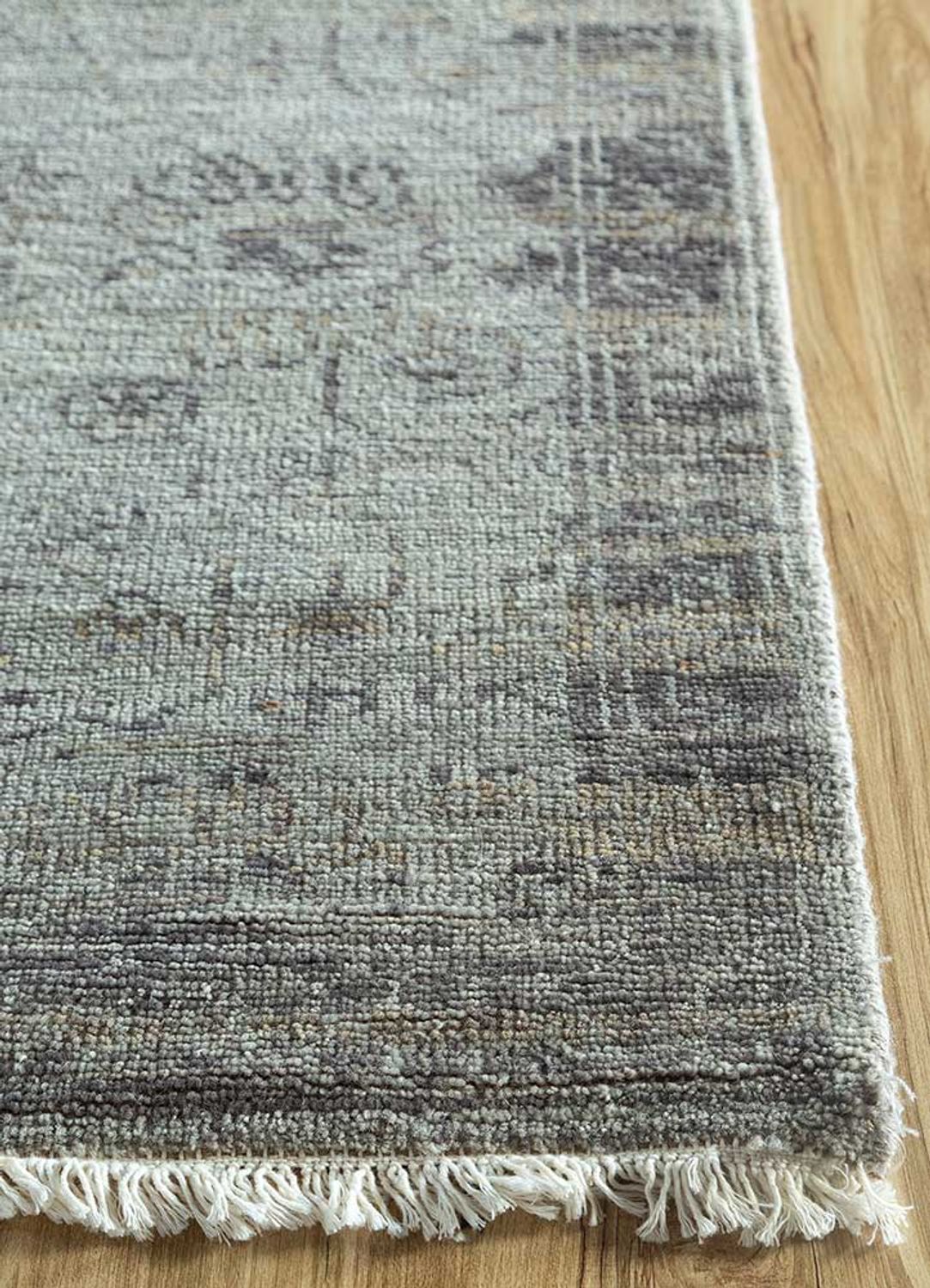 Wollen tapijt - 300 x 240 cm - lichtblauw